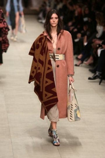 Burberry Prorsum collezione donna autunno inverno 2013/2014